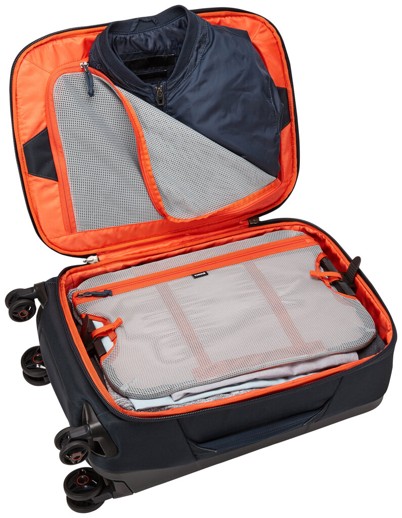 Mažas lagaminas Thule Subterra TSRS322, mėlynas/oranžinis kaina ir informacija | Lagaminai, kelioniniai krepšiai | pigu.lt