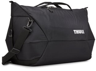 Туристическая сумка Thule Subterra Duffel TSWD-345, 45 л, черная цена и информация | Рюкзаки и сумки | pigu.lt