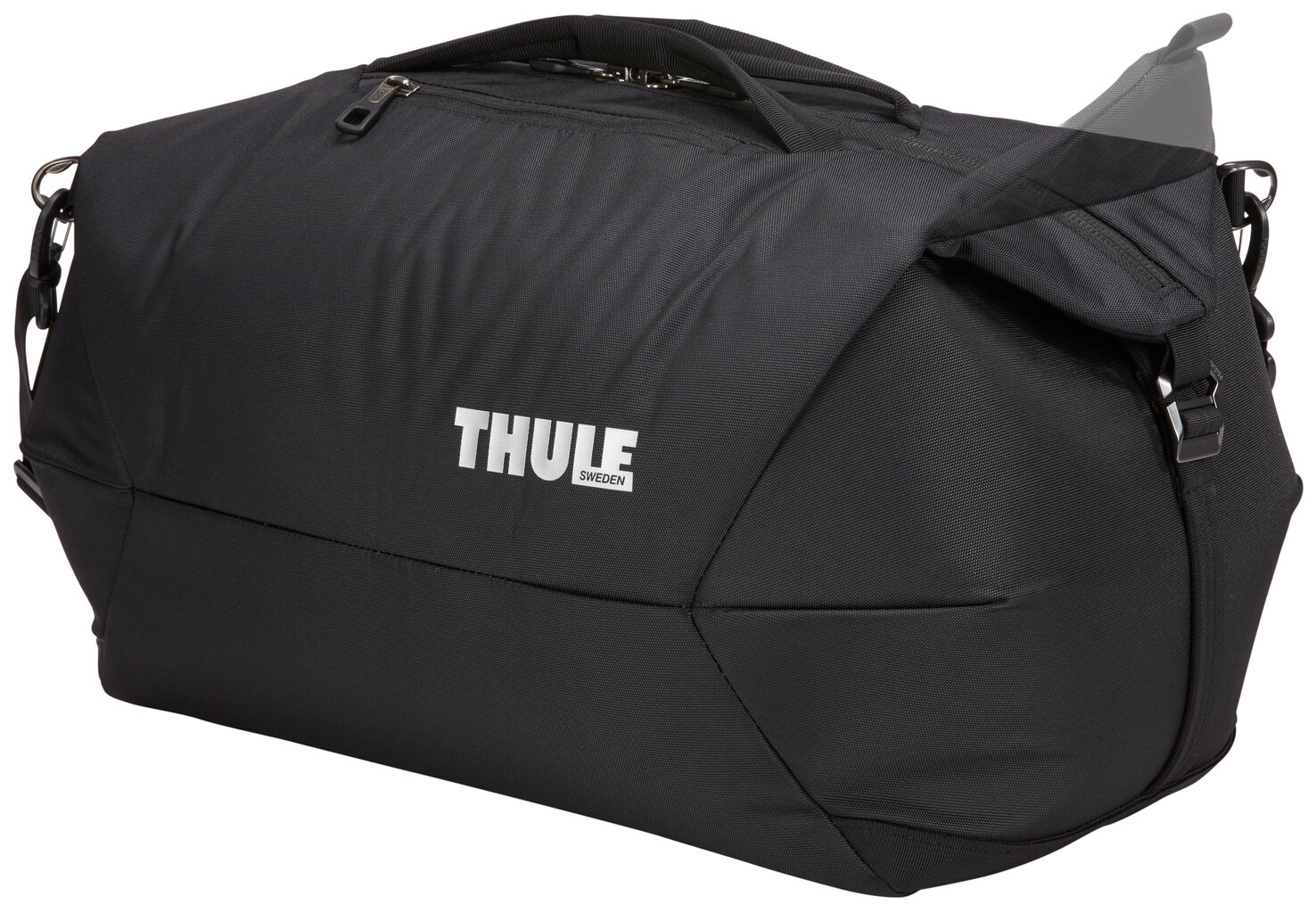 Turistinis krepšys Thule Subterra Duffel TSWD-345, 45 l, juodas цена и информация | Kuprinės ir krepšiai | pigu.lt