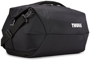 Туристическая сумка Thule Subterra Duffel TSWD-345, 45 л, черная цена и информация | Рюкзаки и сумки | pigu.lt