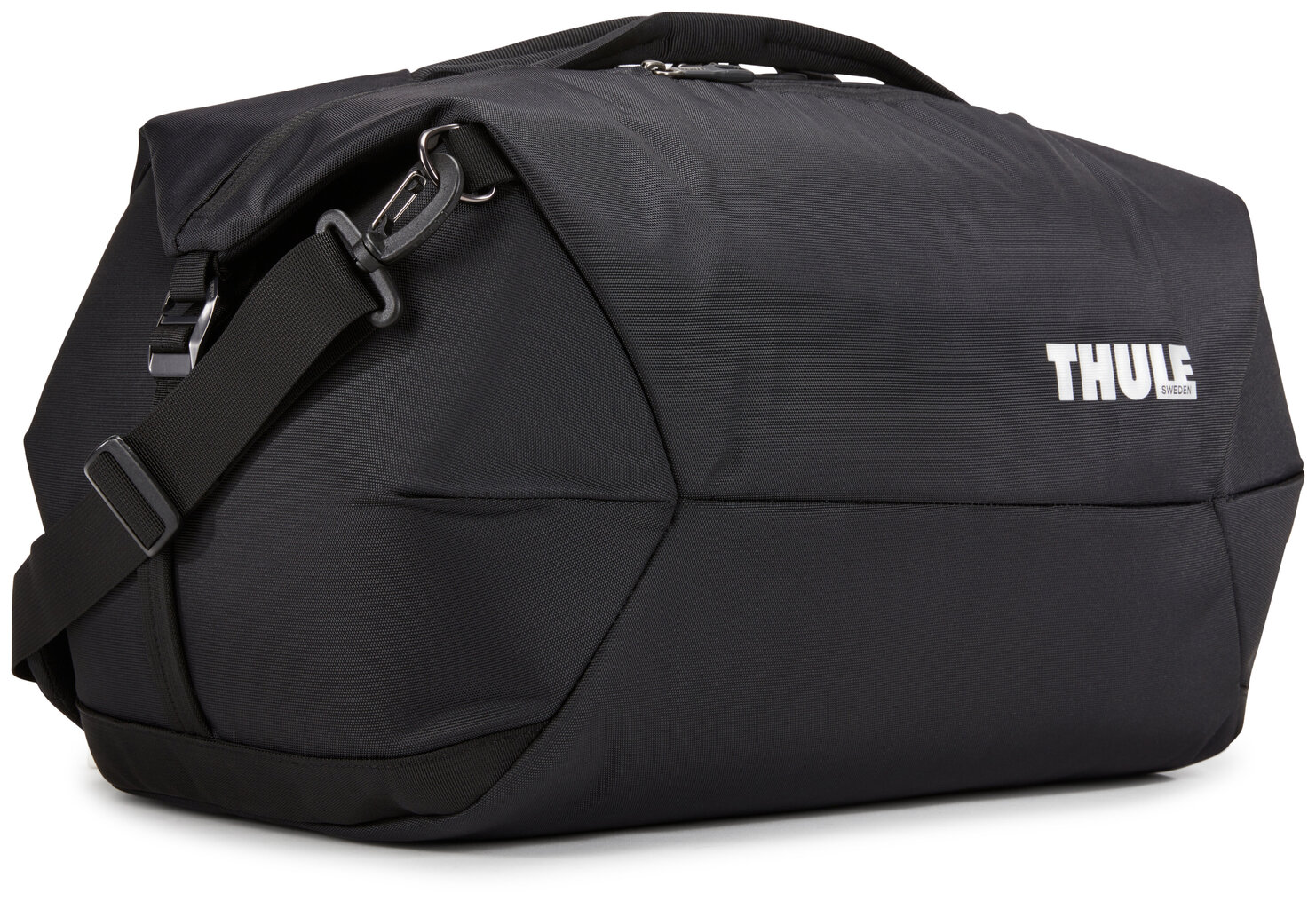 Turistinis krepšys Thule Subterra Duffel TSWD-345, 45 l, juodas цена и информация | Kuprinės ir krepšiai | pigu.lt