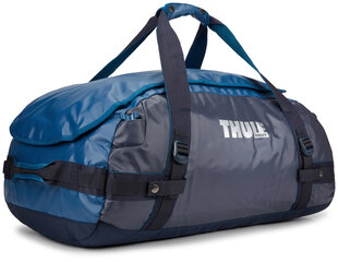 Туристическая/спортивная сумка-рюкзак Thule Chasm TDSD-203, 70 л, синяя/серая цена и информация | Рюкзаки и сумки | pigu.lt