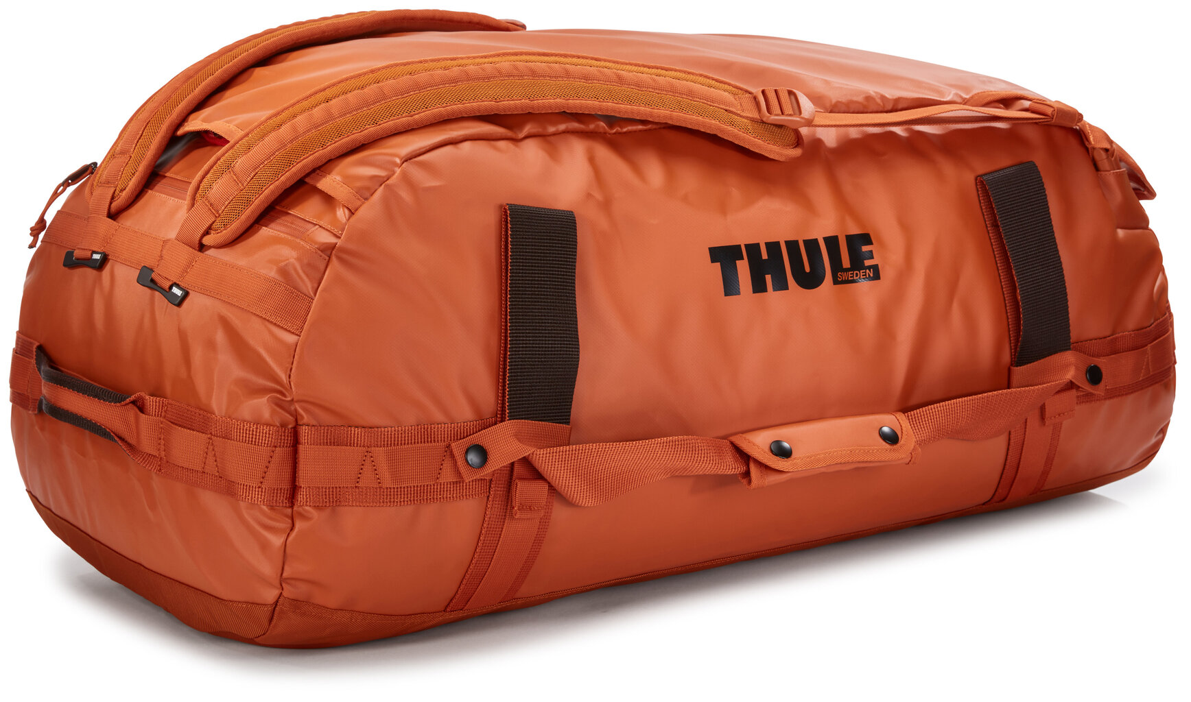 Turistinis/sportinis krepšys-kuprinė Thule Chasm TDSD-204, 90 l, oranžinė цена и информация | Kuprinės ir krepšiai | pigu.lt