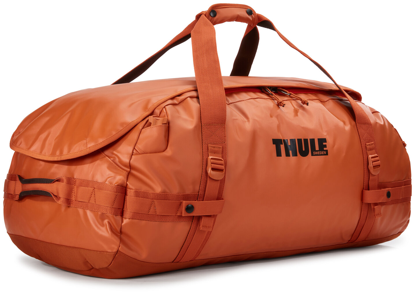 Turistinis/sportinis krepšys-kuprinė Thule Chasm TDSD-204, 90 l, oranžinė цена и информация | Kuprinės ir krepšiai | pigu.lt