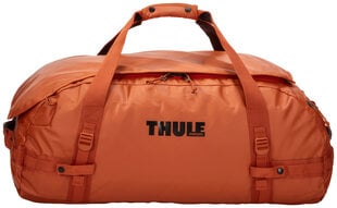 Turistinis/sportinis krepšys-kuprinė Thule Chasm TDSD-204, 90 l, oranžinė kaina ir informacija | Kuprinės ir krepšiai | pigu.lt
