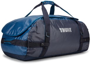 Туристическая/спортивная сумка-рюкзак Thule Chasm TDSD-204, 90 л, синяя/серая цена и информация | Рюкзаки и сумки | pigu.lt