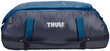 Turistinis/sportinis krepšys-kuprinė Thule Chasm TDSD-205, 130 l, mėlyna/pilka kaina ir informacija | Kuprinės ir krepšiai | pigu.lt