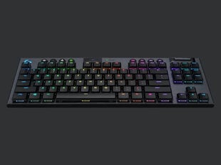 Игровая клавиатураLogitech G915 TKL Tactile, черная цена и информация | Клавиатуры | pigu.lt