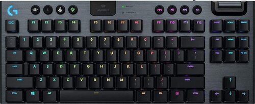 Logitech G915 TKL Lightspeed цена и информация | Клавиатуры | pigu.lt