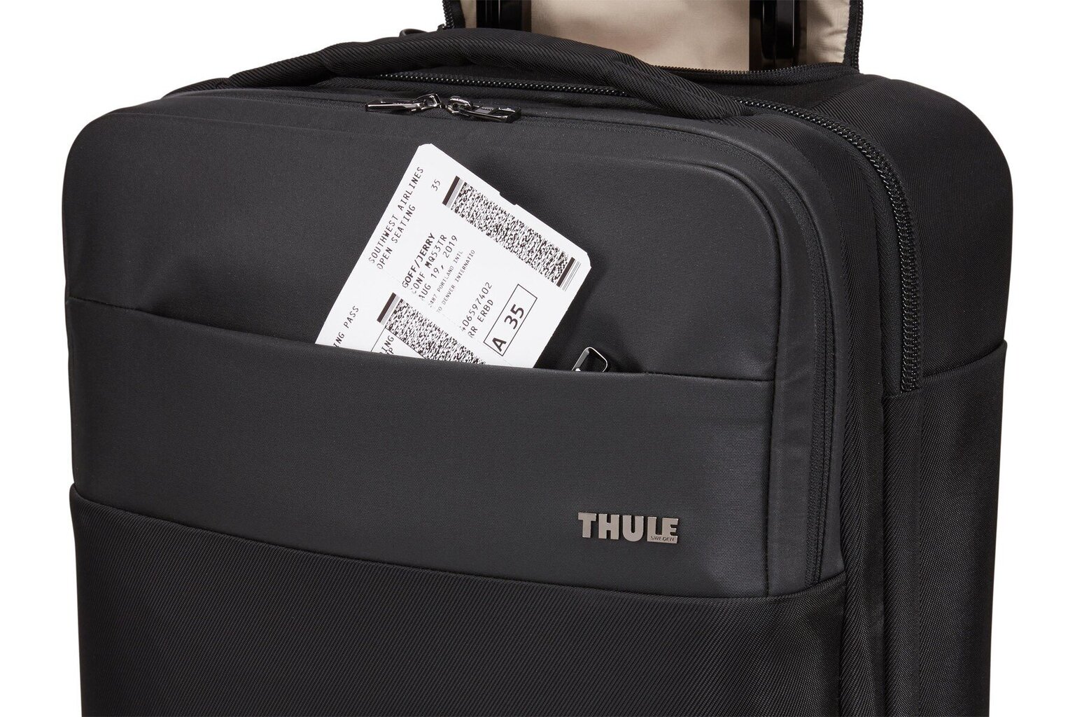 Mažas lagaminas Thule Spira SPAC-122 S, juodas kaina ir informacija | Lagaminai, kelioniniai krepšiai | pigu.lt