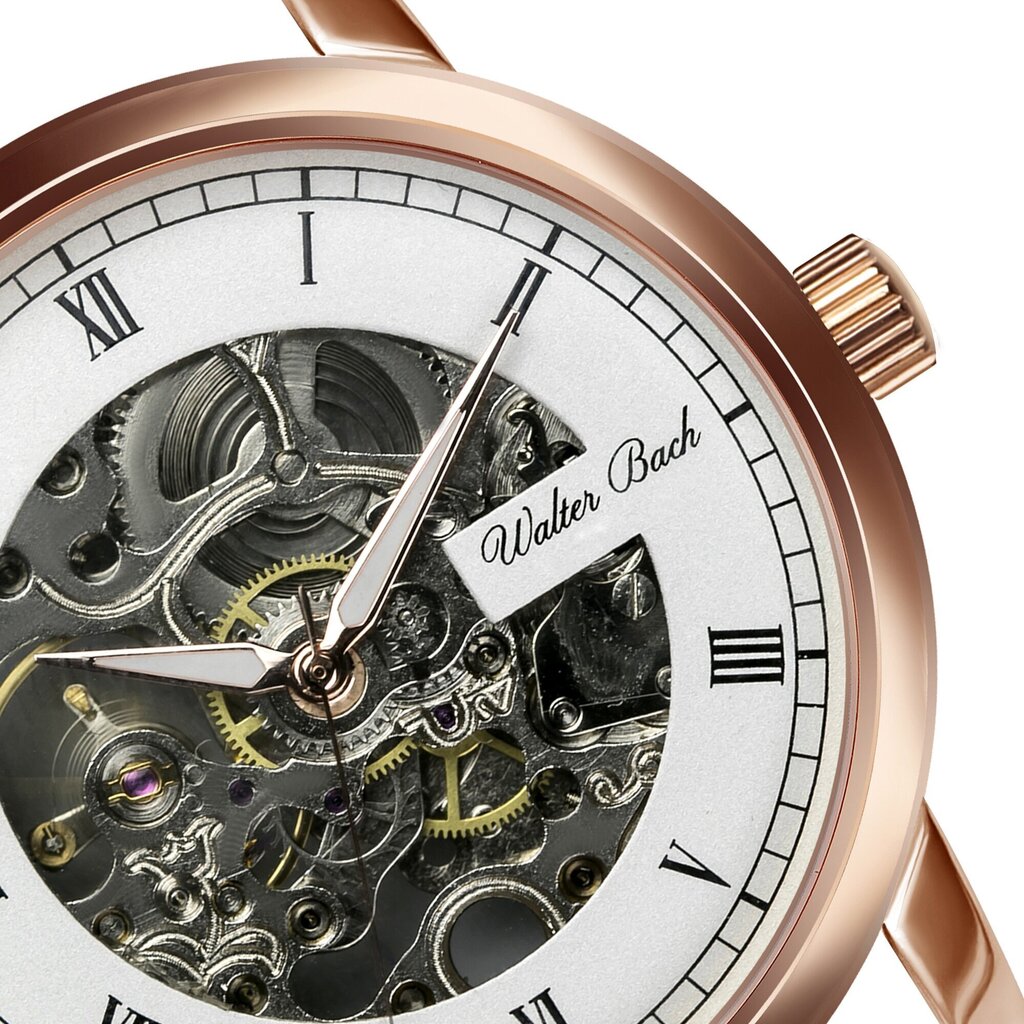 Moteriškas laikrodis Walter Bach BBC-B036R цена и информация | Moteriški laikrodžiai | pigu.lt