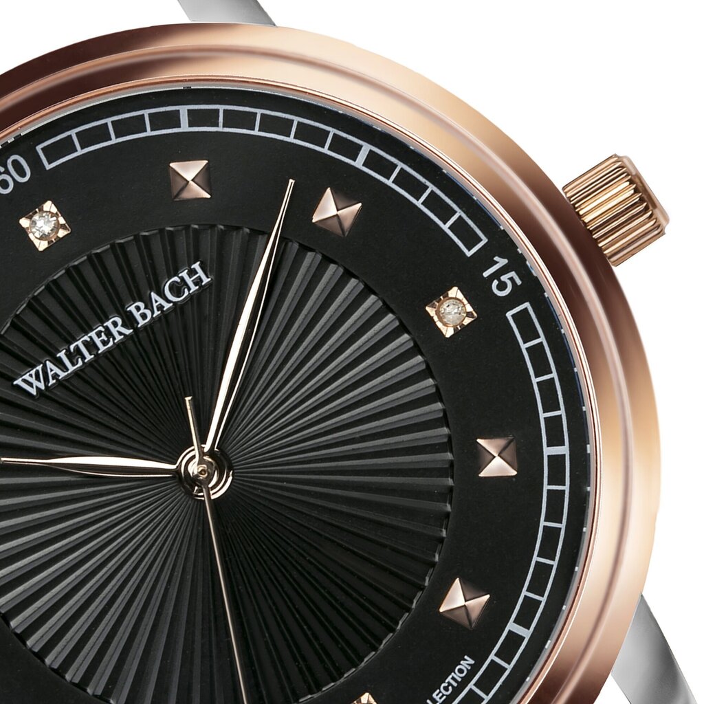 Moteriškas laikrodis WALTER BACH BAI-2518 kaina ir informacija | Moteriški laikrodžiai | pigu.lt