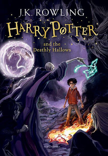 Harry Potter and the Deathly Hallows 7 цена и информация | Knygos vaikams | pigu.lt