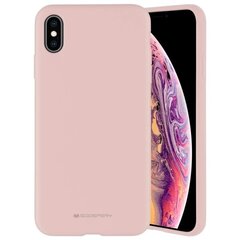 Mercury Silicone Samsung S20 Ultra G988 różowo-piaskowy|pink sand цена и информация | Чехлы для телефонов | pigu.lt