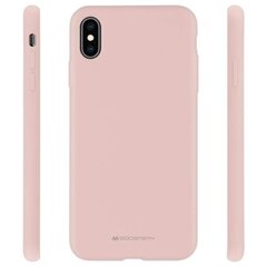 Mercury Silicone Samsung S20 Ultra G988 różowo-piaskowy|pink sand цена и информация | Чехлы для телефонов | pigu.lt