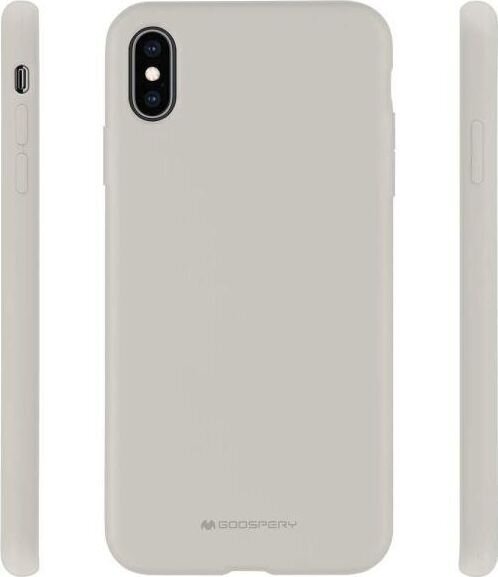 Dėklas Mercury Silicone Case Samsung G988 S20 Ultra akmens spalvos kaina ir informacija | Telefono dėklai | pigu.lt