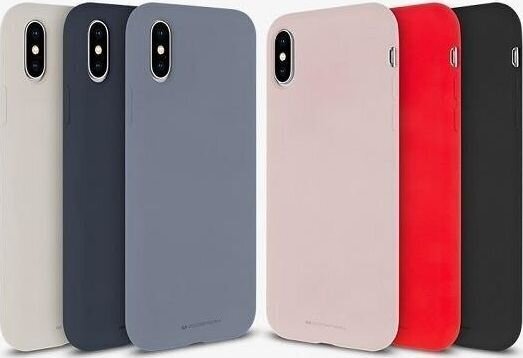 Dėklas Mercury Silicone Case Samsung G988 S20 Ultra akmens spalvos kaina ir informacija | Telefono dėklai | pigu.lt