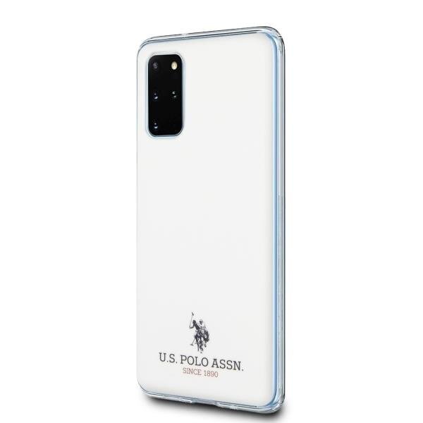 US Polo USHCS67TPUWH, skirtas S20 + G985, baltas цена и информация | Telefono dėklai | pigu.lt