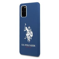 Чехол US Polo USHCS67SLHRNV для Samsung Galaxy S20+ G985, синий цена и информация | Чехлы для телефонов | pigu.lt