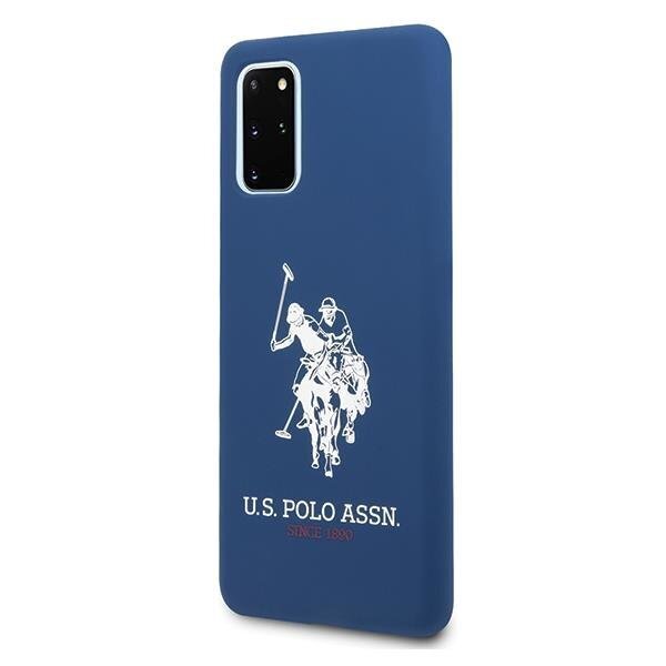 US Polo USHCS67SLHRNV, skirtas S20 + G985, mėlynas цена и информация | Telefono dėklai | pigu.lt