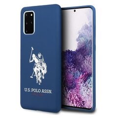 Чехол US Polo USHCS67SLHRNV для Samsung Galaxy S20+ G985, синий цена и информация | Чехлы для телефонов | pigu.lt