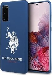 Чехол U.S. Polo ASSN для Samsung Galaxy S20, синий цена и информация | Чехлы для телефонов | pigu.lt