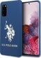 Dėklas telefonui U.S. Polo ASSN skirtas Samsung Galaxy S20, mėlyna цена и информация | Telefono dėklai | pigu.lt