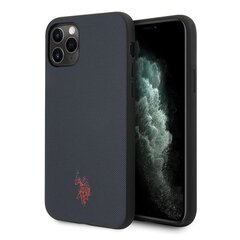 US Polo USHCN58PUNV, skirtas iPhone 11 Pro, mėlynas kaina ir informacija | Telefono dėklai | pigu.lt