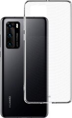 3MK 3MK All-Safe AC Huawei P40 AS Armor Case Clear kaina ir informacija | Telefono dėklai | pigu.lt