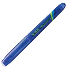 Ручка роллер пиши-стирай Herlitz My.Pen, синяя цена и информация | Письменные принадлежности | pigu.lt