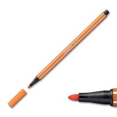 Spalvotas rašiklis Stabilo Pen 68, oranžinė kaina ir informacija | Rašymo priemonės | pigu.lt