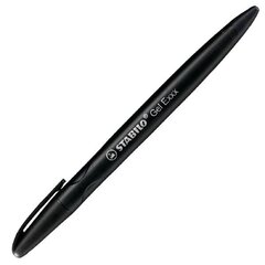 Чернильная ручка Stabilo Gel Exxx, стираемая черная цена и информация | Письменные принадлежности | pigu.lt
