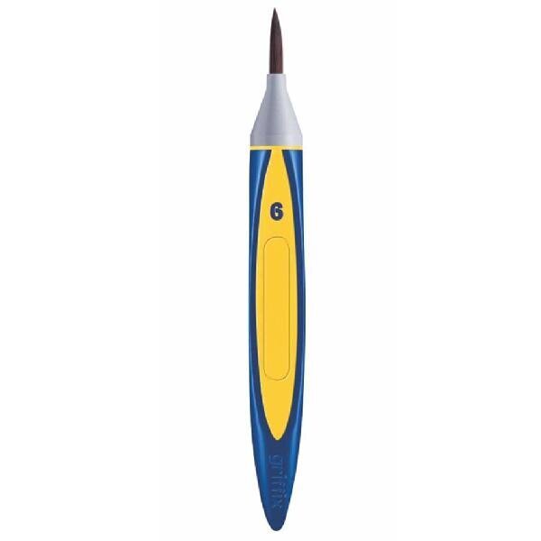Teptukas ergonomiškas Pelikan Griffix Nr.6, geltona kaina ir informacija | Piešimo, tapybos, lipdymo reikmenys | pigu.lt