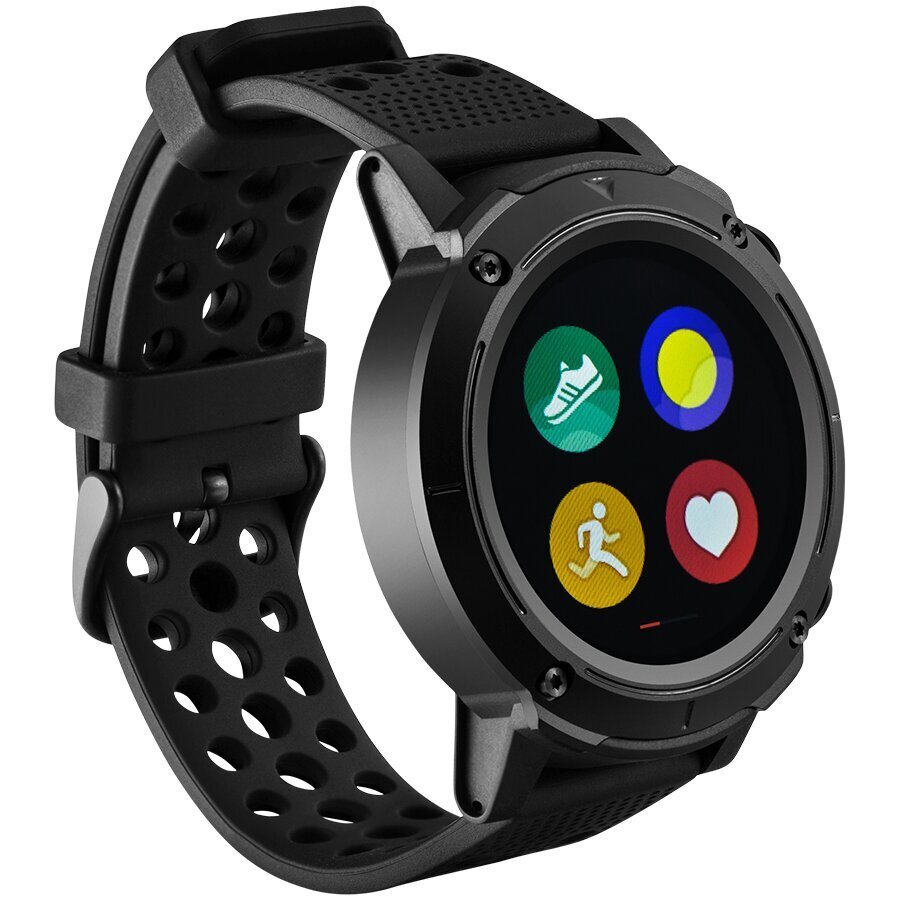 Canyon Wasabi SW-82 Black kaina ir informacija | Išmanieji laikrodžiai (smartwatch) | pigu.lt