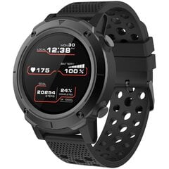 Canyon Wasabi SW-82 Black цена и информация | Смарт-часы (smartwatch) | pigu.lt