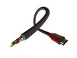 Kabelis Genesis NKA-0787, HDMI - HDMI v2.0, 3 m kaina ir informacija | Adapteriai, USB šakotuvai | pigu.lt