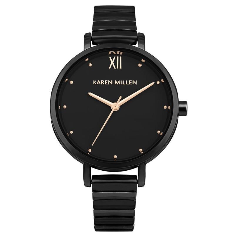 Moteriškas laikrodis Karen Millen KM190BM цена и информация | Moteriški laikrodžiai | pigu.lt
