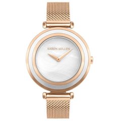 Moteriškas laikrodis Karen Millen KM193RGM kaina ir informacija | Moteriški laikrodžiai | pigu.lt
