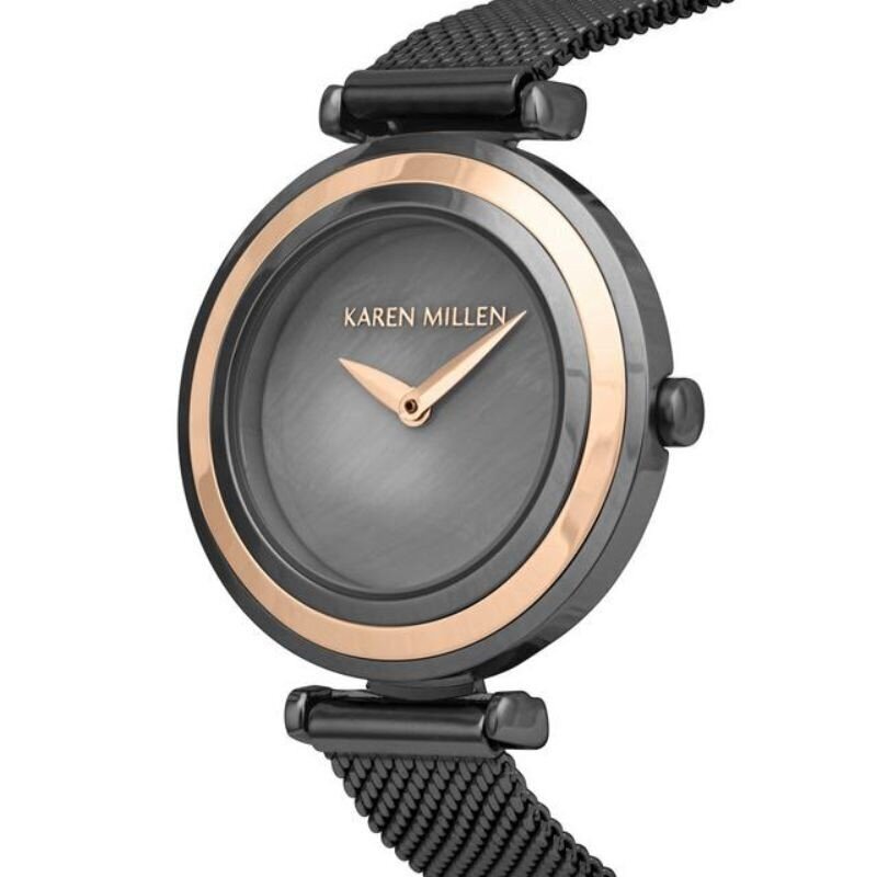 Moteriškas laikrodis Karen Millen KM193RGMB цена и информация | Moteriški laikrodžiai | pigu.lt
