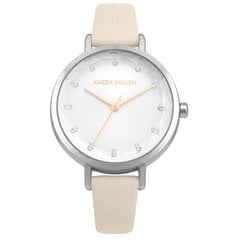Moteriškas laikrodis Karen Millen KM185P kaina ir informacija | Moteriški laikrodžiai | pigu.lt