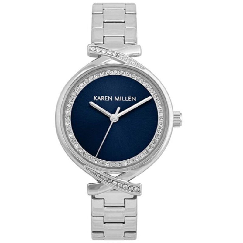Moteriškas laikrodis Karen Millen KM187SM цена и информация | Moteriški laikrodžiai | pigu.lt