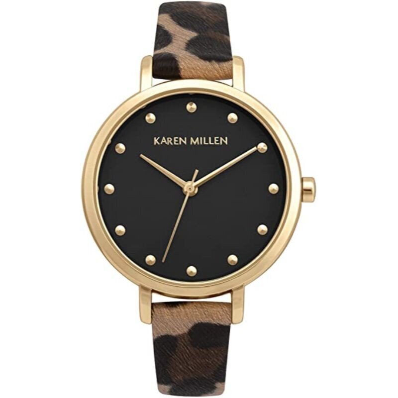 Moteriškas laikrodis Karen Millen KM189TG kaina ir informacija | Moteriški laikrodžiai | pigu.lt
