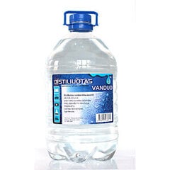 Дистиллированная вода Lesta 5 л цена и информация | Очищающие и охлаждающие жидкости | pigu.lt