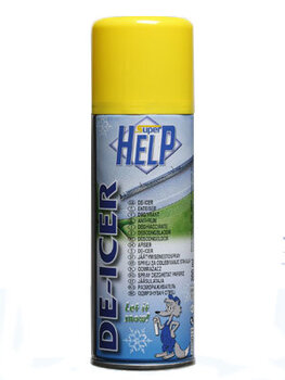 Super Help ledo tirpiklis 200 ml kaina ir informacija | Autochemija | pigu.lt