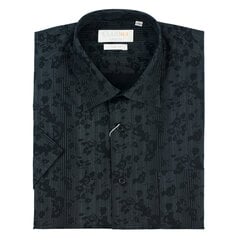 Рубашки мужские NORDIC, приталенный силуэт - С коротким рукавом цена и информация | Мужские рубашки | pigu.lt