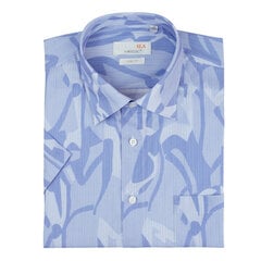 Мужская рубашка NORDIC, приталенный силуэт с коротким рукавом цена и информация | Рубашка мужская | pigu.lt