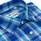Marškiniai trumpomis rankovėmis vyrams Nordic, mėlyni kaina ir informacija | Vyriški marškiniai | pigu.lt