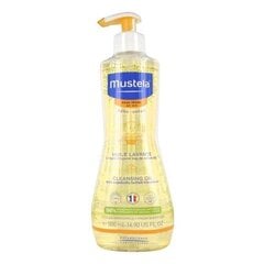 Kūdikių dušo ir vonios aliejus sausai odai (Clean sing Oil) 500 ml kaina ir informacija | Dušo želė, aliejai | pigu.lt