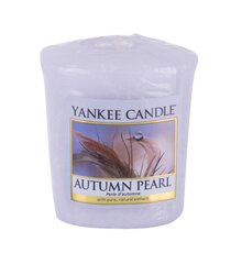 Aromatinė žvakė Yankee Candle Autumn Pearl 49 g kaina ir informacija | Žvakės, Žvakidės | pigu.lt