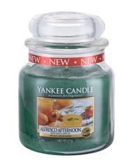 Ароматическая свеча Yankee Candle Alfresco Afternoon 411 г цена и информация | Подсвечники, свечи | pigu.lt